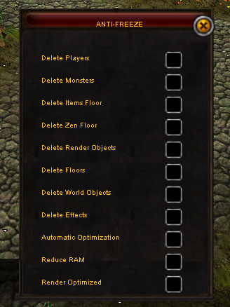 Menu Anti-Lag