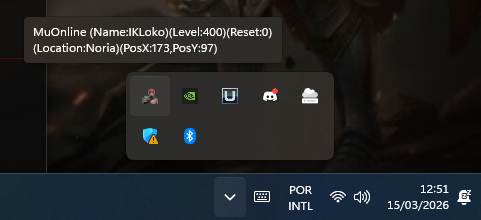 F12 Game Hide